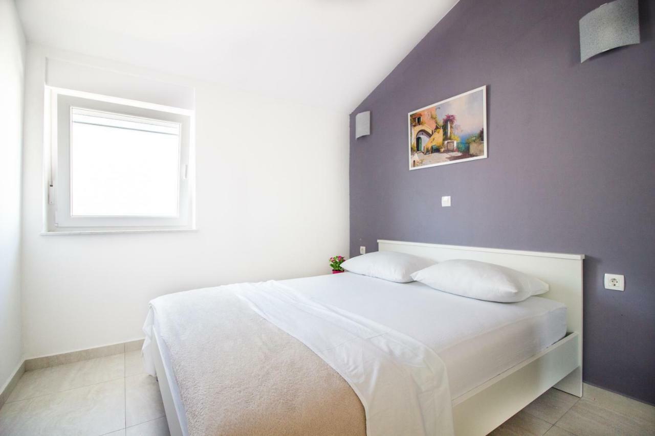 Appartement Colic à Njivice Extérieur photo