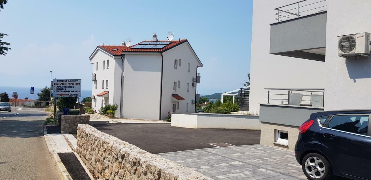 Appartement Colic à Njivice Extérieur photo